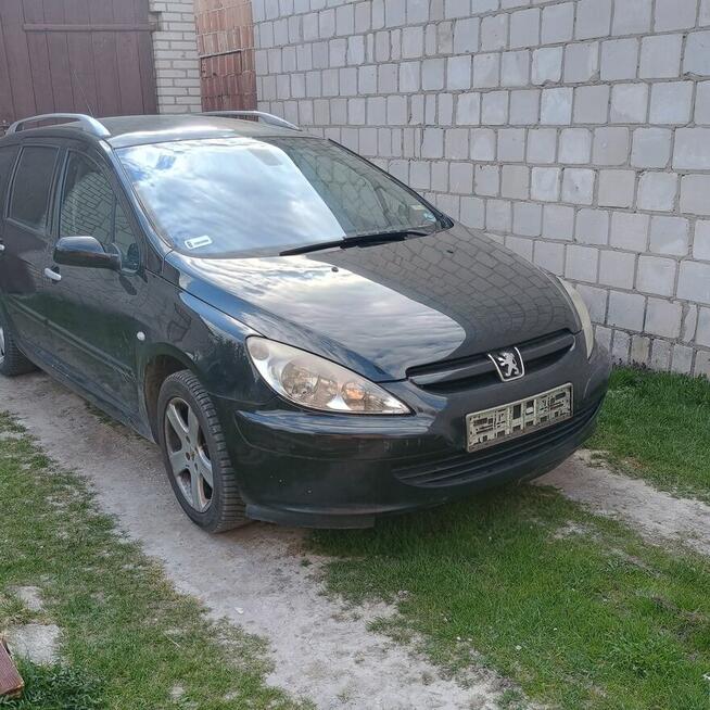 Czesci Peugeot 307 1.6 hdi kod lak EXLD