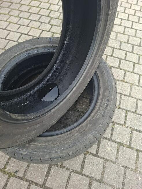 Opony 215/55/17 r SAVA INTENSA UHP 2 rok 2021 98 w nie napra