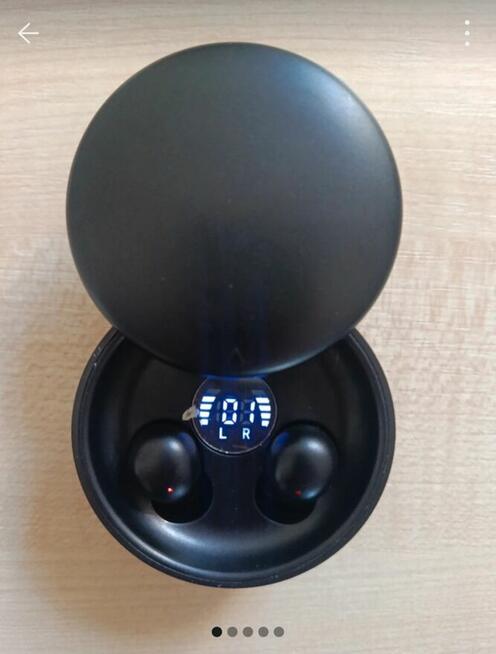 Nowe słuchawki bezprzewodowe do snu SK26 Bluetooth 5.4 płask