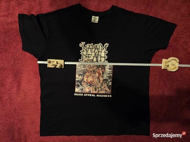 Koszulka NAPALM DEATH Rozm. L/XL Jak Nowa