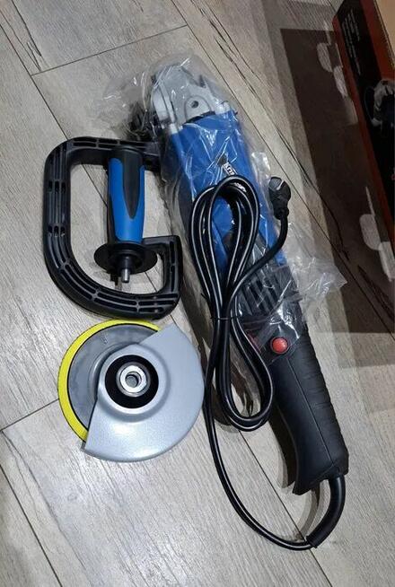 Szlifierka kątowa z polerką 2850W – nowa, nieużywana