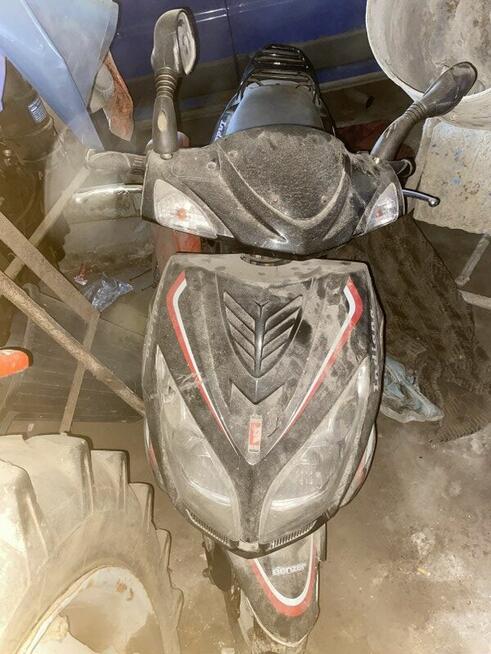 1/2 udziału motorower Benzhou YY50QT-10 2012 r.
