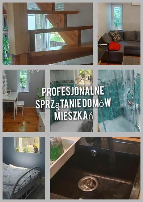 Sprzątanie kompleksowe