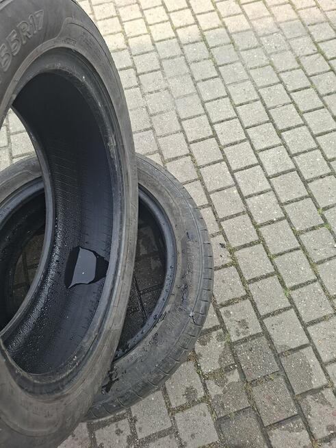 Opony 215/55/17 r SAVA INTENSA UHP 2 rok 2021 98 w nie napra