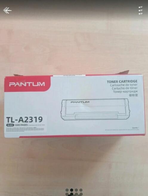 Nowy oryginalny toner Pantum TL-A2319 czarny | BP2300W BM230