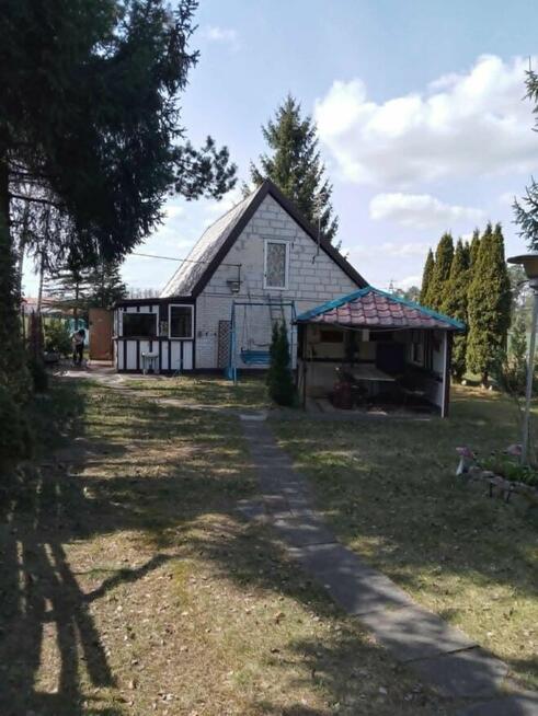 Sprzedam działkę z domem murowanym w JONCU nad Wkrą