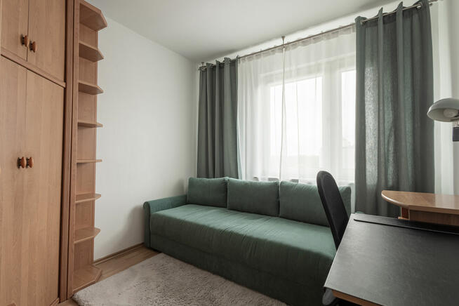 Funkcjonalnie i przytulnie- ul. Fieldorfa, Praga Poł., pokój