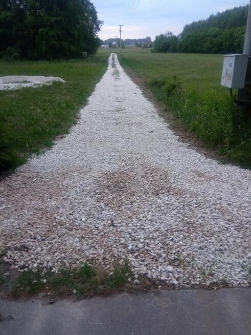 Działka z WZ