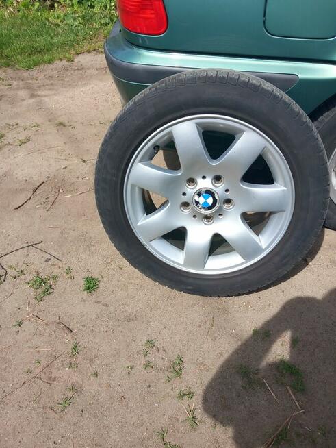 Sprzedam alufelgi koła opony do Bmw 205/55R16 91v