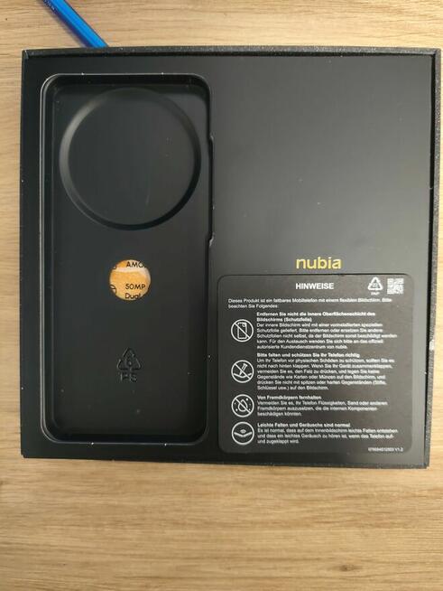 Sprzedam Nubia Flip 20/256 g na gwarancji
