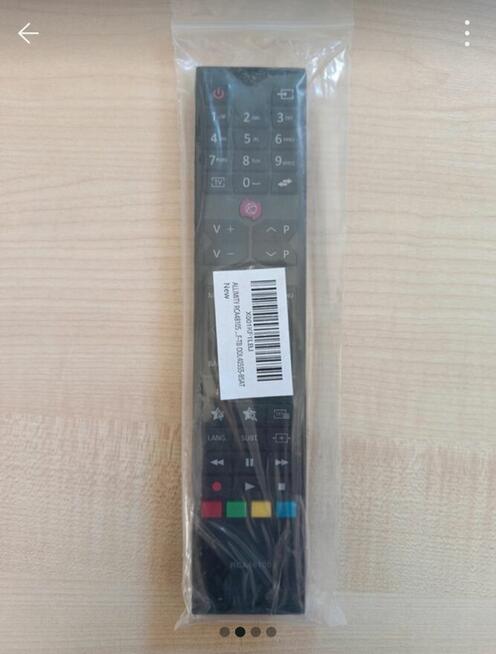 Nowy pilot do telewizora OK. ODL 40555-B SAT JVC Hitachi Tel