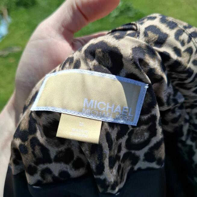 MICHAEL KORS Leopard NOWY Us 200$