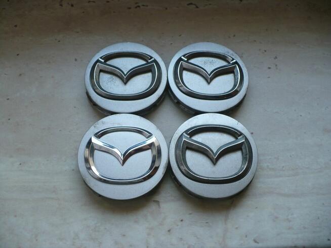 Dekielki, kołpaczki felg aluminiowych MAZDA