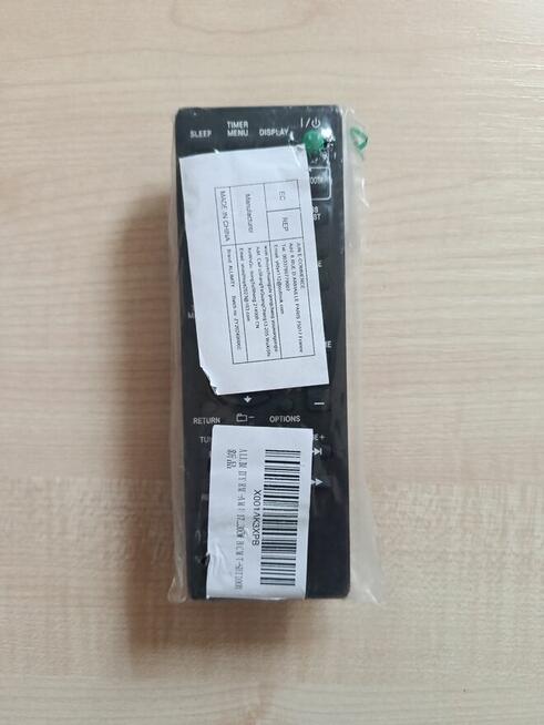 Nowy pilot ALLMITY RM-AMU171 do wieży audio SONY | CMT-SBT10