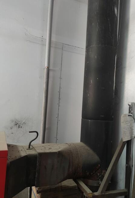 Piec kl.5 35 KW używany na części na ekogroszek