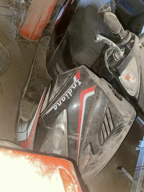 1/2 udziału motorower Benzhou YY50QT-10 2012 r.