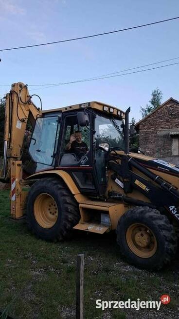 Koparko- ładowarka Caterpillar 432D