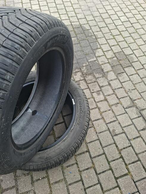 Opony 215/55/17 r MICHELIN CROSSLLMATE rok 2021 całoroczne 9