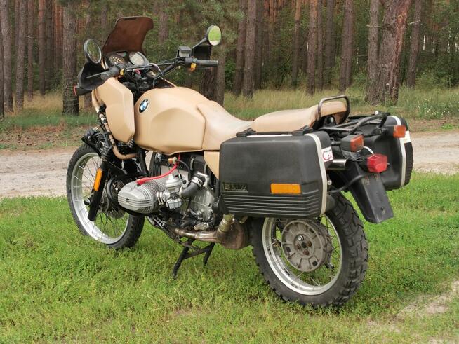 BMW 100 GS R100 super stan r100gs r niski przebieg 1992