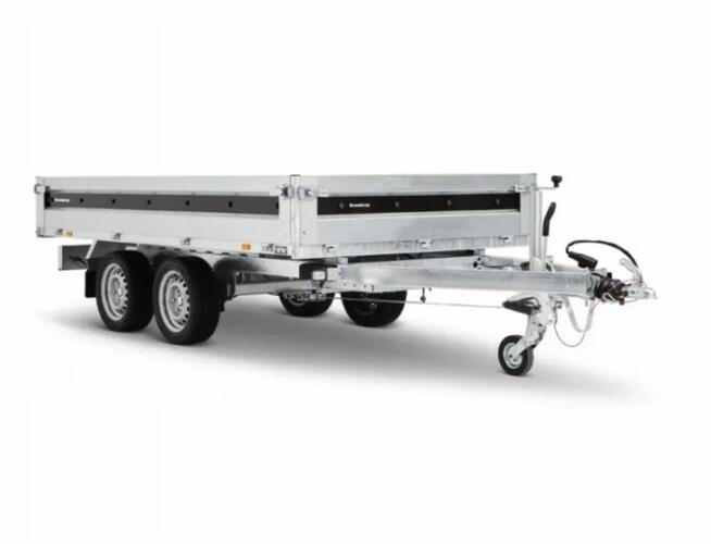 Przyczepa Kiper z pilotem Brenderup | DMC 2500kg | Leasing