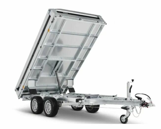 Przyczepa Kiper z pilotem Brenderup | DMC 2500kg | Leasing
