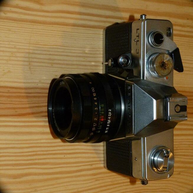 Aparat Practica LTL3 / Helios 44M USZKODZONY