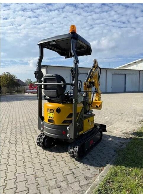 Koparka Nex N12 Full Nowa wersja -Yanmar + Przyczepa !