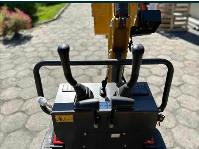 Koparka NEX N12|silnik Yanmar|Leasing