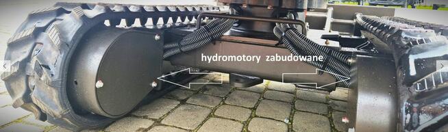 Koparka Nex N12 Full Nowa wersja -Yanmar + Przyczepa !