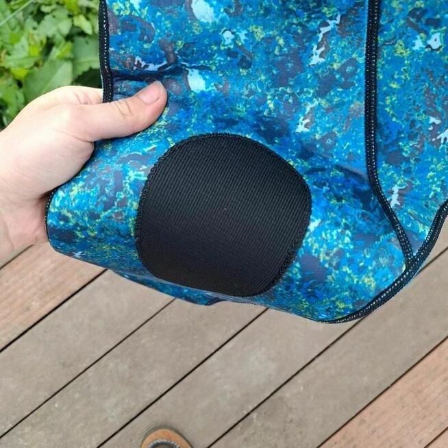 Pianka neoprenowa 3mm Nowa! Komfort, styl i moc izolacji dla
