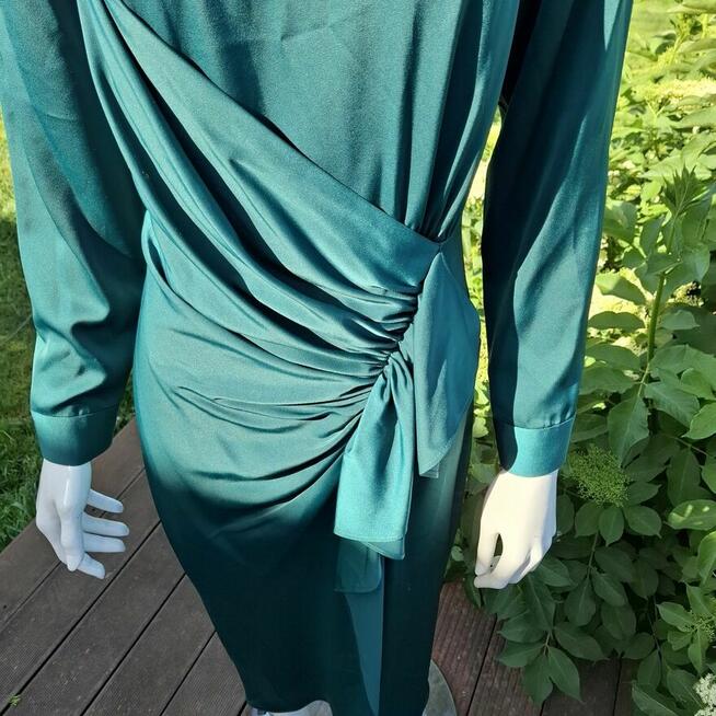 Ekskluzywna sukienka premium luksusowej marki Donna Karan