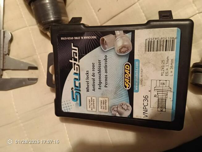 Oryginalne Alufelgi 17 Peugeot COSMOS 5x108 | Czujniki TPMS