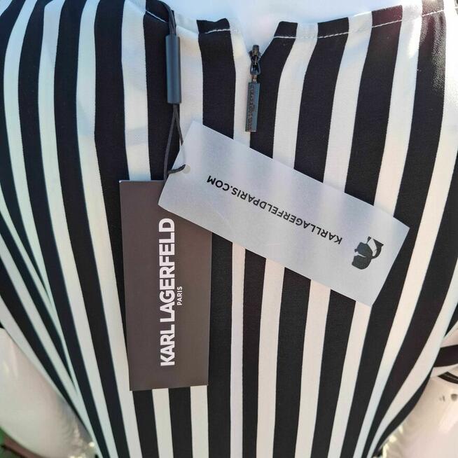 Karl Lagerfeld Paris • sukienka mini • M • nowa z metką