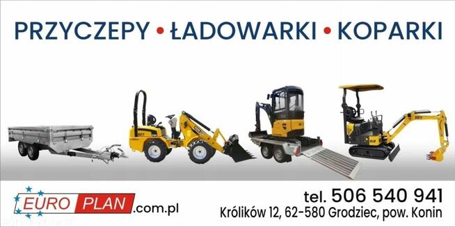 Koparka NEX N12|silnik Yanmar|Leasing