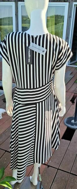 Karl Lagerfeld Paris • sukienka mini • M • nowa z metką