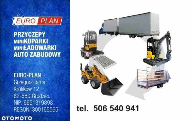 Przyczepa Brenderup MT3651 | DMC 3500kg | Promocja Leasing