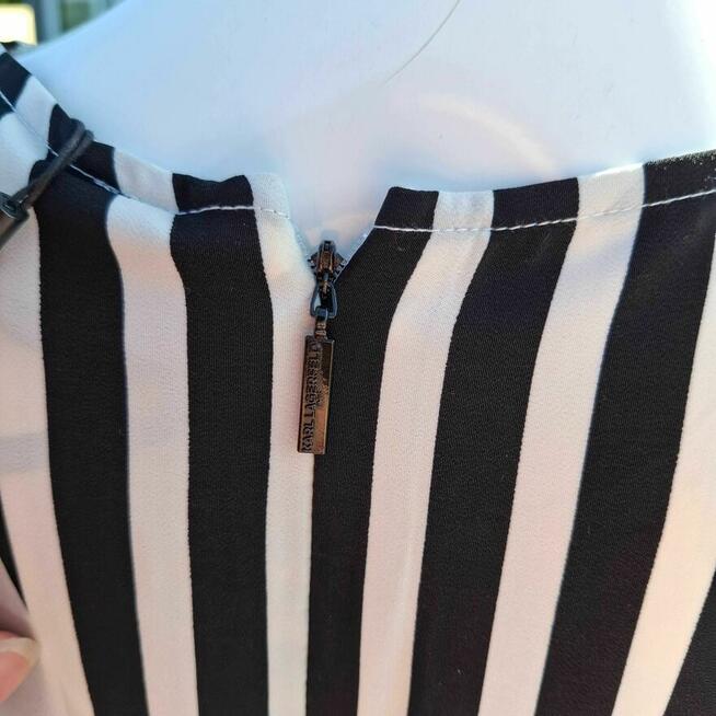 Karl Lagerfeld Paris • sukienka mini • M • nowa z metką