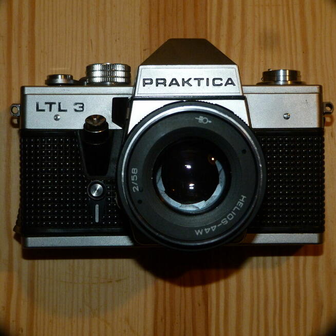 Aparat Practica LTL3 / Helios 44M USZKODZONY