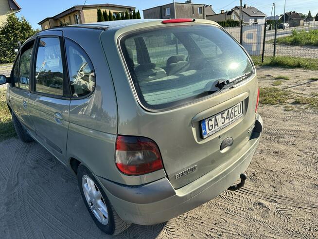 Renault Scenic Po liftingu, hak, alufelgi, 2 szyberdachy, klimatronik, przegl do 2027