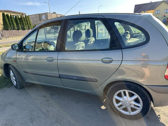 Renault Scenic Po liftingu, hak, alufelgi, 2 szyberdachy, klimatronik, przegl do 2027