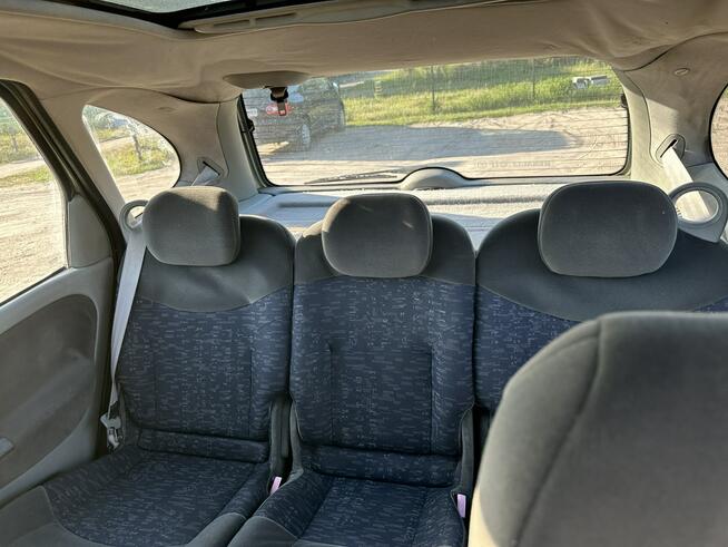 Renault Scenic Po liftingu, hak, alufelgi, 2 szyberdachy, klimatronik, przegl do 2027