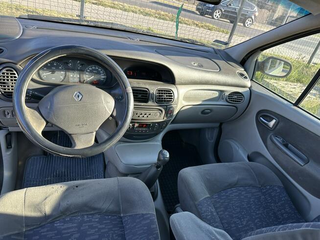 Renault Scenic Po liftingu, hak, alufelgi, 2 szyberdachy, klimatronik, przegl do 2027
