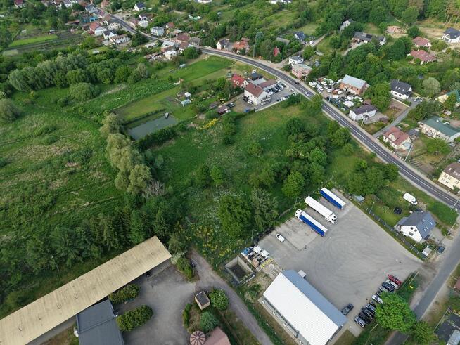 Działka budowlana Radziszewo gm. Gryfino