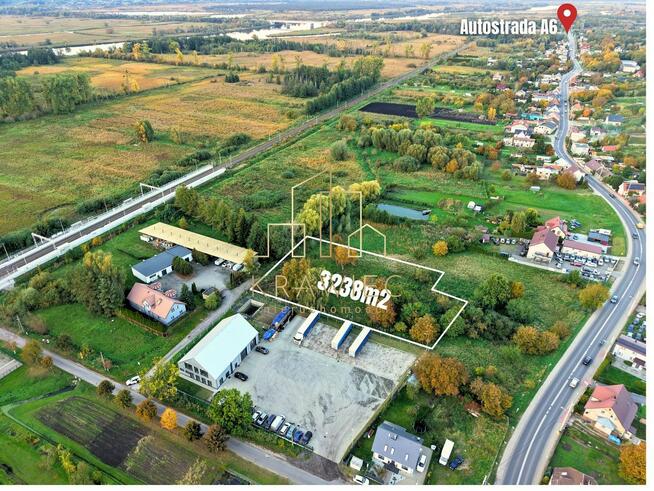 Działka budowlana Radziszewo gm. Gryfino