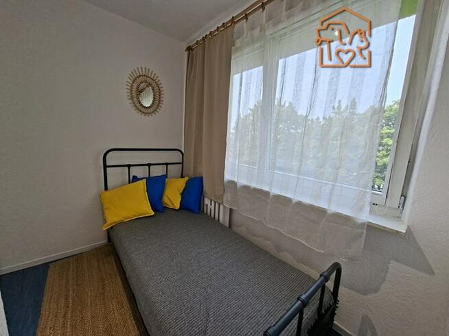 2 pokoje, balkon, pet-friendly - Dunikowskiego 35