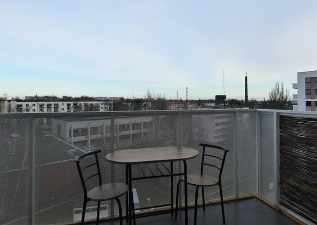 2 pokoje z balkonem, mp w garażu, Piłsudskiego 98B