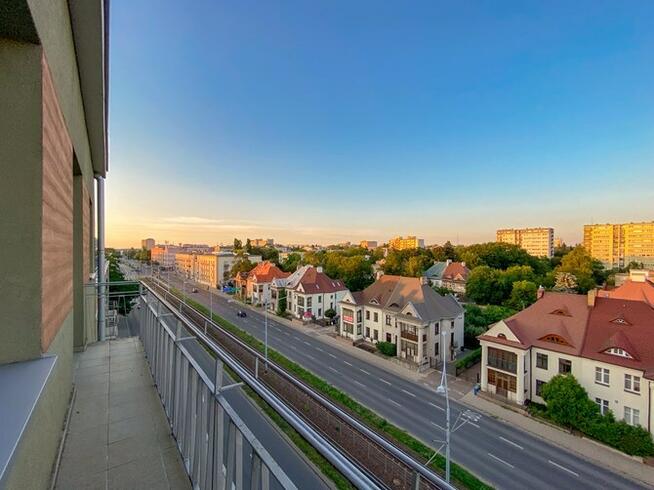 2 pokoje z balkonem w Centrum, Kopcińskiego 37