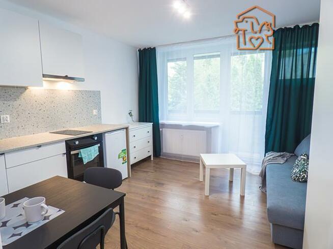 Kawalerka, balkon, pet-friendly - Moniuszki 4