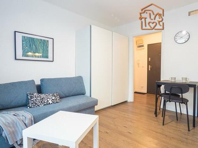 Kawalerka, balkon, pet-friendly - Moniuszki 4