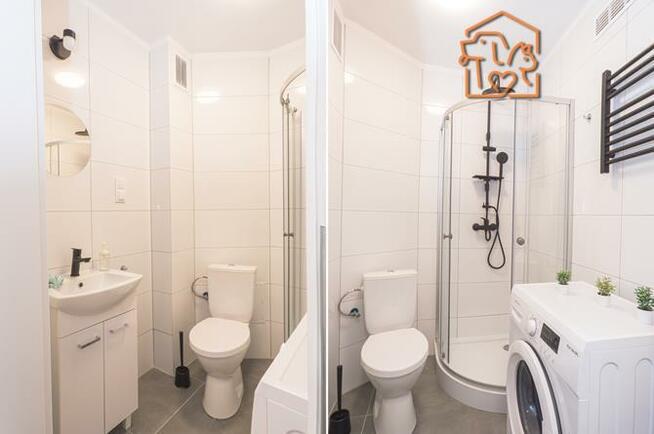 Kawalerka, balkon, pet-friendly - Moniuszki 4